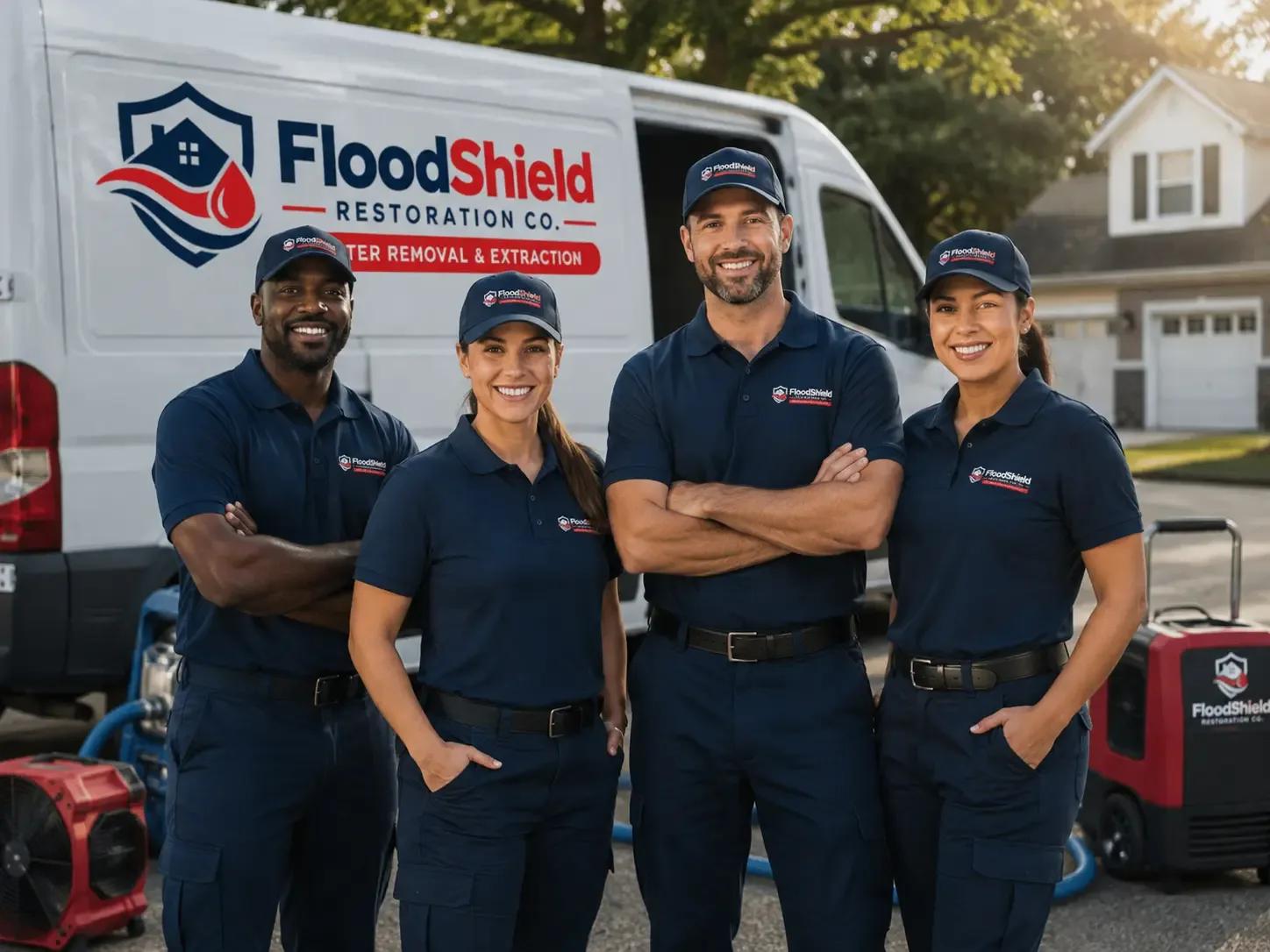 Flood Damage Restoration company in Alexander, AR